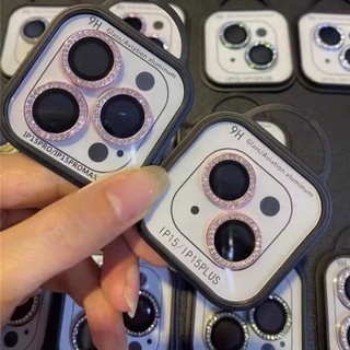 Bộ 3 Nắp Bảo Vệ Ống Kính Máy Ảnh Bằng Kim Loại Cho iPhone 15 Pro Max 14 Pro Max 13 Pro Max 11 12mini 12 Pro Max 13 Mini