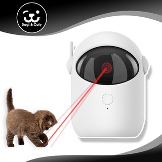 Sáng Tạo Đồ Chơi Laser Cho Mèo Tự Động Tương Tác Có Thể Điều Chỉnh Laser Cho Mèo Chơi Teaser Điện Im Lặng Huấn Luyện Sạc USB