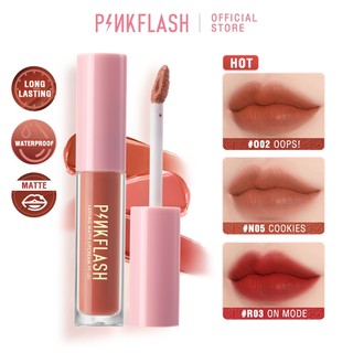 Son nước lì Pinkflash màu nude 30g cực xinh