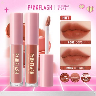 1 son kem PINKFLASH dưỡng ẩm môi chống nước lâu trôi 30g