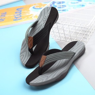 Dép xỏ ngón gót dày nam phong cách mới Dép xỏ ngón chống trượt thời trang