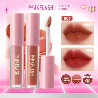 PINKFLASH Son môi dạng lỏng dưỡng ẩm lâu trôi 2.6g
