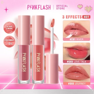 Son Dưỡng Ẩm Pinkflash Làm Đầy Môi Hiệu Ứng Lấp Lánh 1 Piece 30g