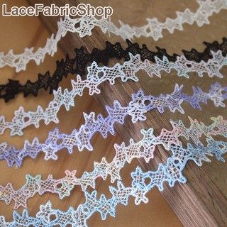 Polyester Ren Star Tông Đơ Đầy Màu Sắc 1 Sân Chiều Rộng 1.7 cm