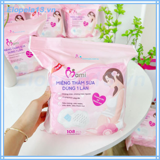 Bịch 100 Miếng Lót Thấm Sữa, Siêu Thấm Hút Tiện Lợi Cho Mẹ