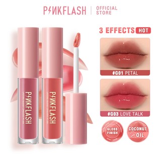 Son Bóng Pinkflash Dưỡng Ẩm Cho Đôi Môi Căng Mọng 1 piece 30g