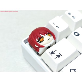 Humha thủ công keycap Chainsaw Man keycap Tay làm bằng nhựa keycap bàn phím cơ keycap cá nhân keycap tùy chỉnh keycap đơn keycap ESC keycap
