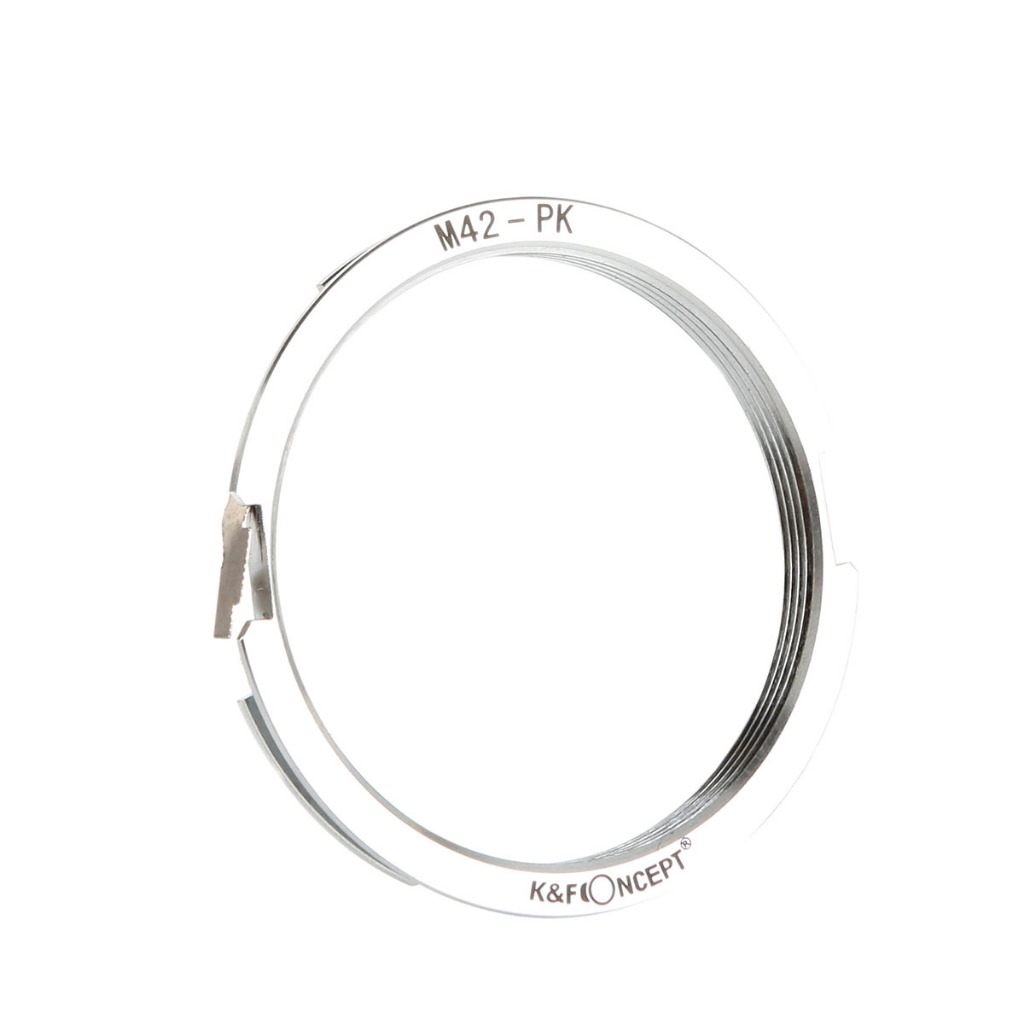 Bộ chuyển đổi ống kính K & F Concept cho ống kính gắn vít M42 42mm sang máy ảnh PK Pentax K