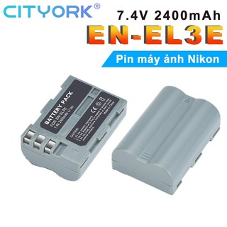 Pin máy ảnh nikon en-el3e phù hợp với nikon d200 d300 d700 d80