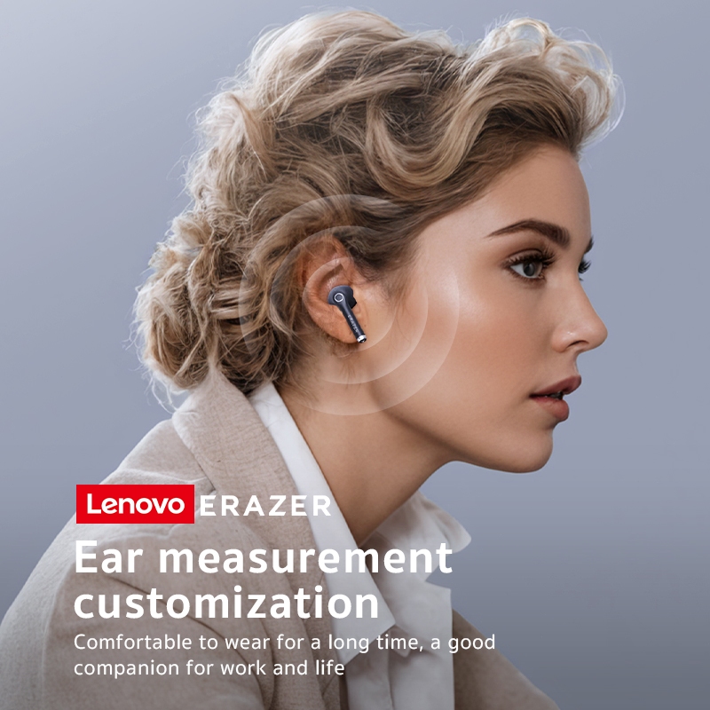 Lenovo Erazer XT90 Pro Tai nghe không dây Bluetooth 5.4 Tai nghe không dây Chất lượng âm thanh HIFI chống nước có Mic Tai nghe | BigBuy360 - bigbuy360.vn