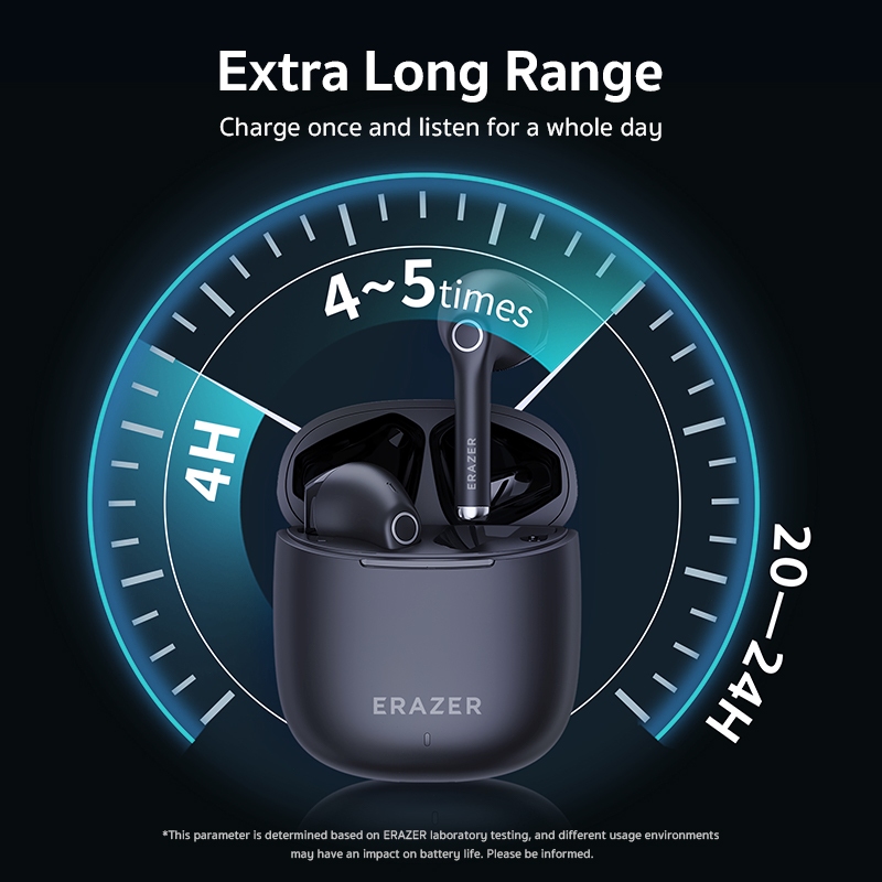 Lenovo Erazer XT90 Pro Tai nghe không dây Bluetooth 5.4 Tai nghe không dây Chất lượng âm thanh HIFI chống nước có Mic Tai nghe | BigBuy360 - bigbuy360.vn