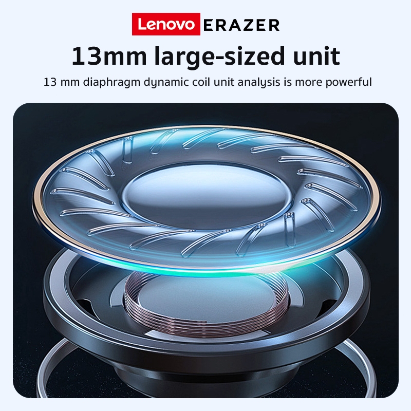 Lenovo Erazer XT90 Pro Tai nghe không dây Bluetooth 5.4 Tai nghe không dây Chất lượng âm thanh HIFI chống nước có Mic Tai nghe | BigBuy360 - bigbuy360.vn