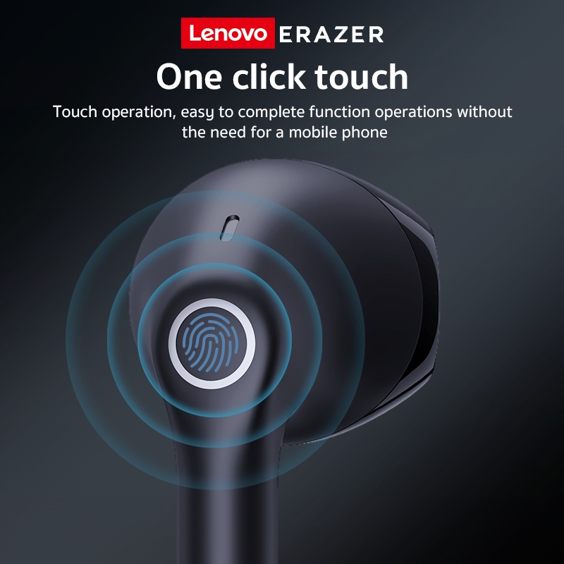 Lenovo Erazer XT90 Pro Tai nghe không dây Bluetooth 5.4 Tai nghe không dây Chất lượng âm thanh HIFI chống nước có Mic Tai nghe | BigBuy360 - bigbuy360.vn