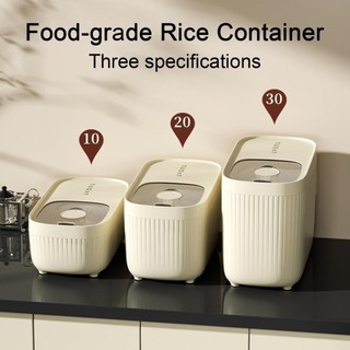  con dấu thuốc diệt cỏ gạo 30L bảo quản ngũ cốc chống ẩm chống côn trùng thùng đựng gạo hộp đựng thức ăn cho mèo hộp đựng thực phẩm xô 