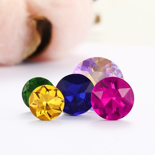 Đá Pha Lê Tròn 12mm 14mm Chất Lượng Cao Đính Trang Sức Nail Quần Áo Phụ Kiện DIY Thời Trang