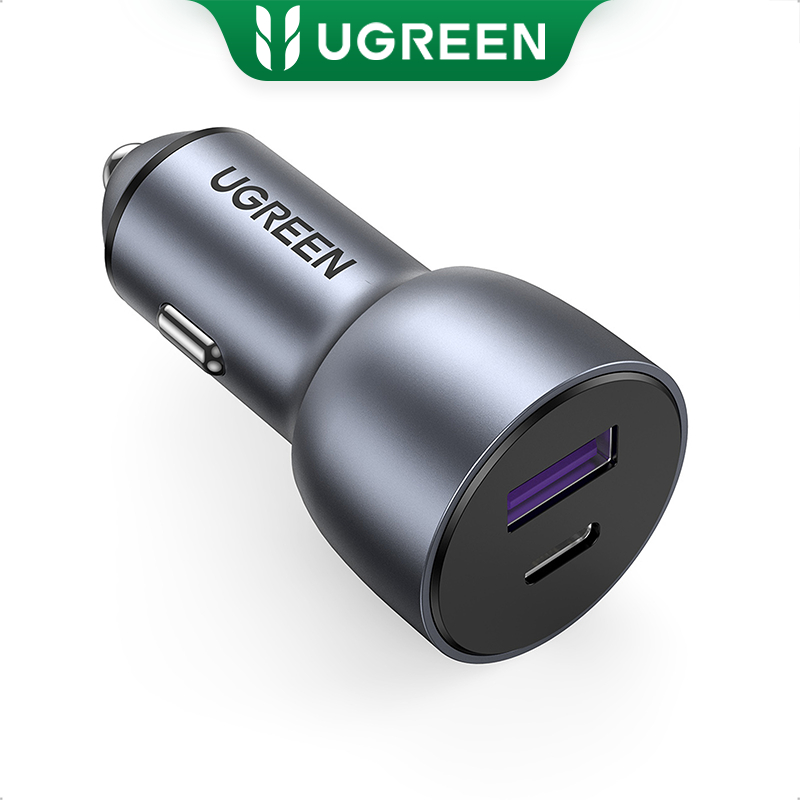 Bộ sạc xe hơi USB C UGREEN