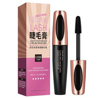 Mascara uốn cong nối dài làm dày lông mi kháng nước lâu trôi SENANA 8g