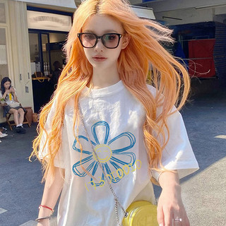 HIIXIIVI Mới 100% Cotton Plus Size 3XL Tay Ngắn Oversize Áo Thun Nữ Plus Size Tee Rời Thương Hiệu Địa Phương Người Phụ Nữ