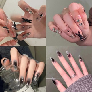 Thiết kế móng tay mắt mèo kim cương Màu thạch sáng, thích hợp cho mọi bàn tay