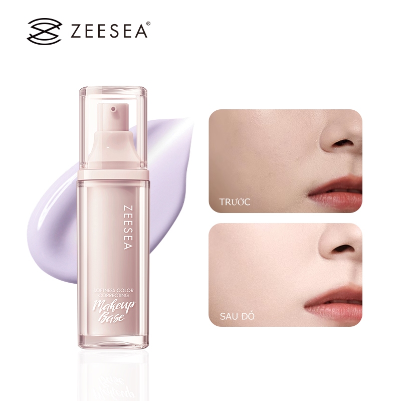 Kem lót trang điểm cách ly màu mềm ZEESEA 30g