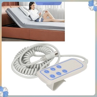 Bán nóng Bộ điều khiển giường nâng Điện PVC IP66 Ghế chống mài mòn Điều tay cho bệnh viện (8 pin)