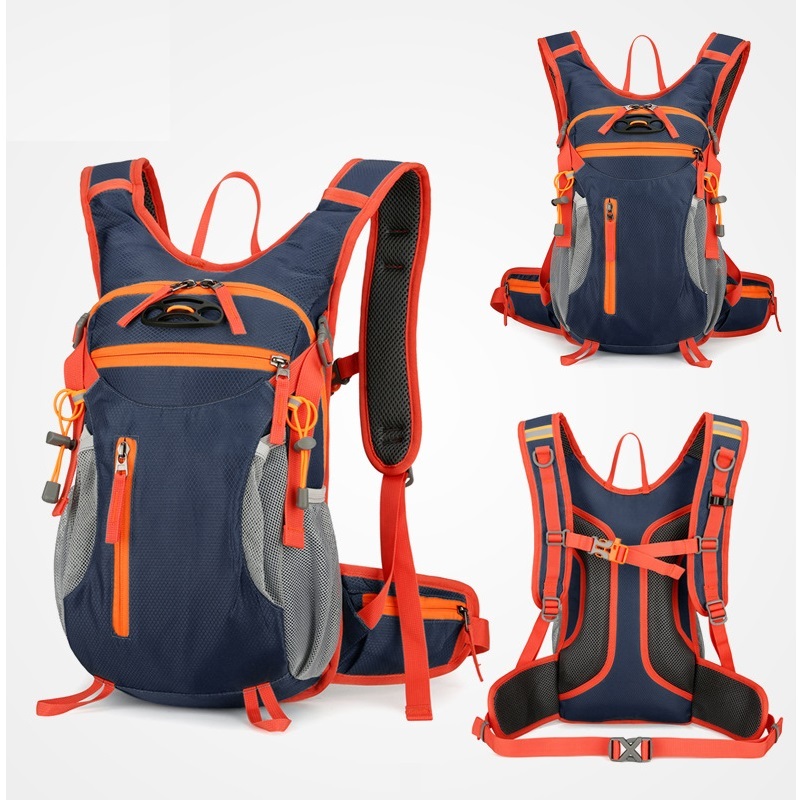 Ba lô thể thao ngoài trời Unisex Đi xe đạp Leo núi Ba lô đi bộ đường dài Túi du lịch 20L