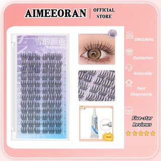 [Sẵn sàng vận chuyển+COD]Hộp Lông Mi Giả Ace Nhóm Phong Cách Mèo Móng Vuốt Hoa Hướng Dương Lông Mi Giả Nữ Siêu Nhiên Dung Tích Lớn 12 Hàng Phân Đoạn Dày