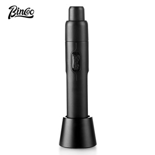 Bincoo từ tính có thể thu vào thép không gỉ bột cà phê kim bột cà phê khuấy dụng cụ cà phê