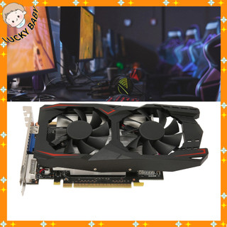 Card đồ họa DVI VGA HD GTX550TI 2G GDDR5 128bit Giao diện Công nghệ HDR với 2 quạt làm mát - HILUCKYBABY