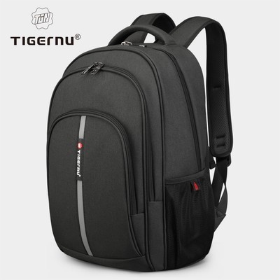 Tigernu 3893 Ba lô đựng Laptop chống bắn tung tóe dung tích lớn và thời trang Túi đựng cổng USB (15.6 '')