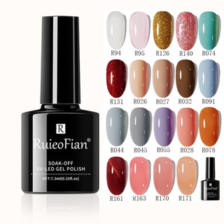 Nail World Gel Sơn Móng Tay Keo sơn móng tay 20 màu Mềm Móng Tay Đầu Gel Lâu dài và trong suốt