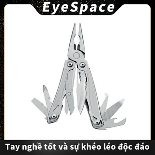 Kìm gấp đa chức năng bằng thép không gỉ-16 trong 1 Dụng cụ cắm trại tua vít đa chức năng