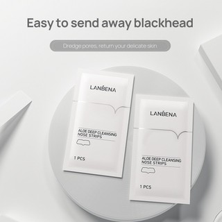 Mặt nạ vá mũi nha đam LANBENA