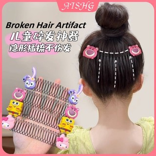 AISHG Phim Hoạt Hình Gấu Dâu Kẹp Tóc Cho Nữ Phụ Kiện Tóc Thời Trang Dễ Thương