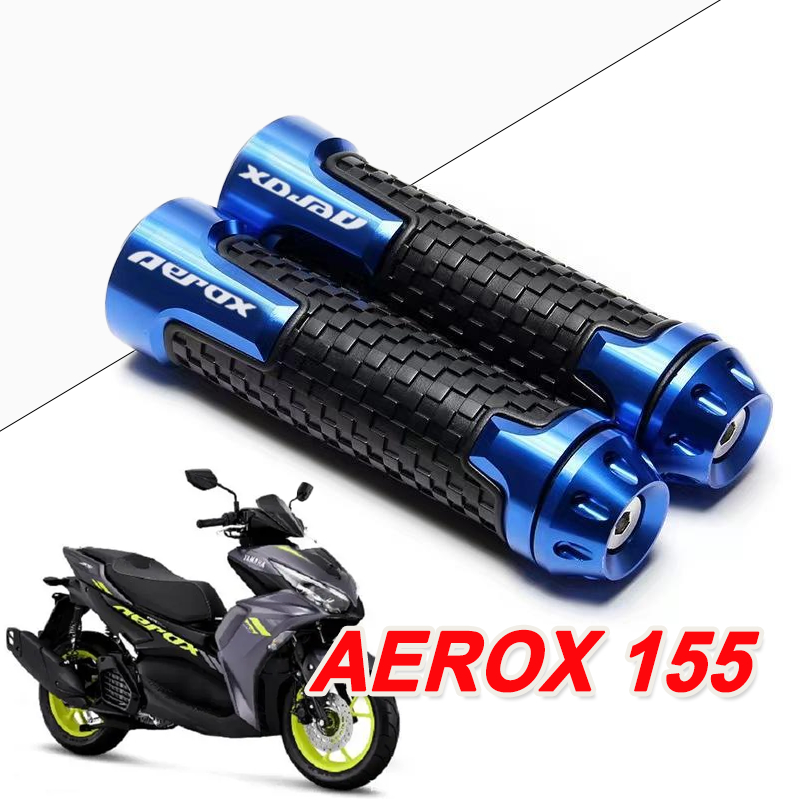 Tay Cầm Cho AEROX V1 V2 AEROX155 Xe Máy CNC Sửa Đổi Tay Cầm Có Thanh Cuối AEROX 155 2022 2023