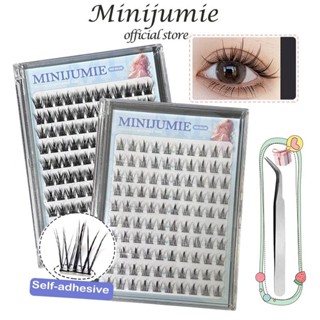 Minijumie 10 Hàng Lông Mi giả hướng dương tự dính không cần dùng keo dành cho người mới bắt đầu