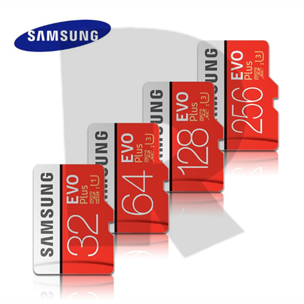 Thẻ Samsung Evo Micro Sd 16GB 32GB 64GB 128GB 256GB Class 10 U3 TF Bộ nhớ Thích hợp cho điện thoại di động và máy tính