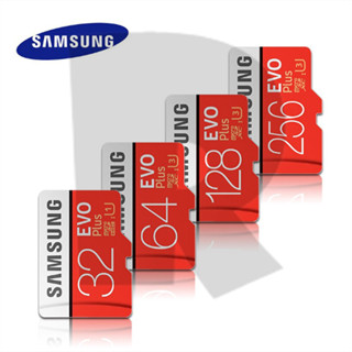 Thẻ Samsung Evo Micro Sd 16GB 32GB 64GB 128GB 256GB Class 10 U3 TF Bộ nhớ Thích hợp cho điện thoại di động và máy tính