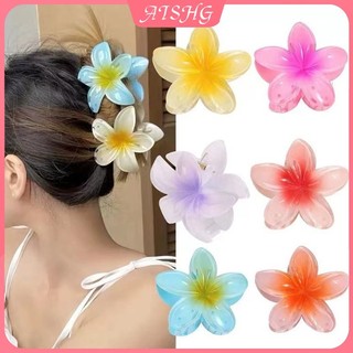 AISHG 8cm Gà Trứng Hoa Tóc Nữ Mùa Hè Đi Biển Thời Trang Phụ Kiện Tóc
