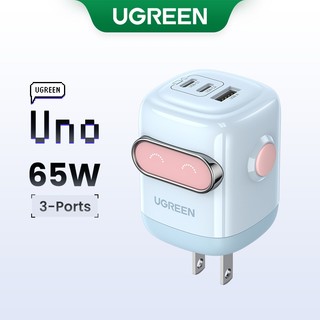 Ugreen Uno 65W 30W RbotGaN Sạc Nhanh GaN2 Sạc Nhanh RG Bộ Chuyển Đổi Nguồn USB C Nhanh Cho iPhone 15 14 13 Pro Max Samsung S24 S23 Ultra