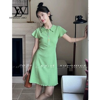 Minimalist Labo Váy ngắn mùa hè dành cho nữ