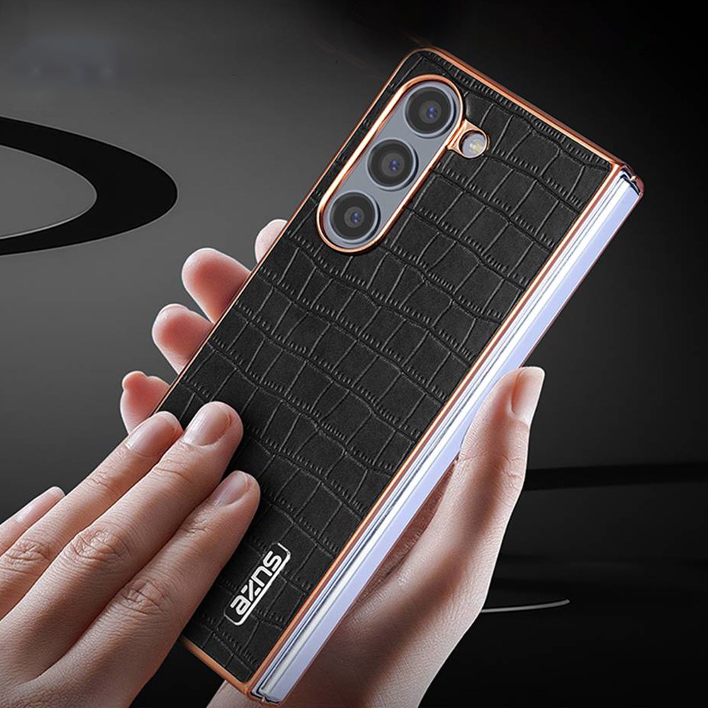 Ốp lưng Samsung Galaxy Z Fold 3 4 5 6 Ốp lưng Z Fold3 Fold4 Fold5 Fold6 Vỏ bảo vệ mạ điện