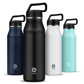  Bình giữ nhiệt FJbottle 600ml   1200ml Bình nước cách nhiệt bằng thép không gỉ 304 