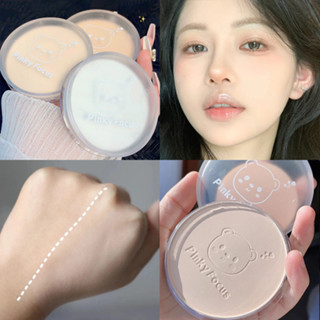 ✨✨Phấn Phủ Dạng Nén Mềm Mịn Che Khuyết Điểm Làm Trắng Da giúp lớp nền siêu mướt