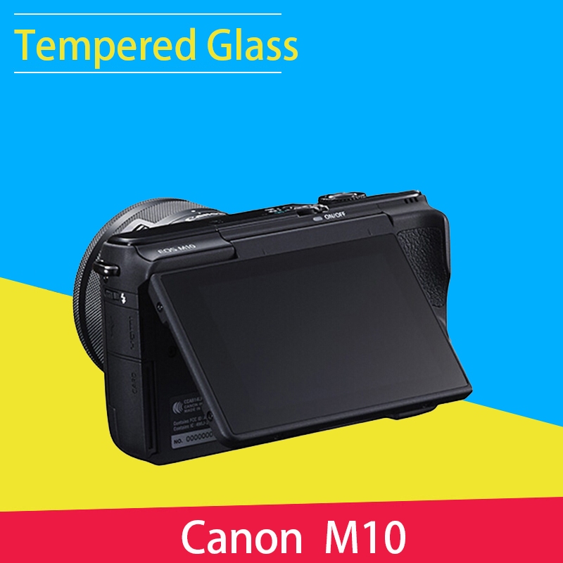 Phim LCD bảo vệ màn hình kính cường lực Canon M10 cho Canon EOS M10