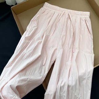Ahoo quần ống rộng Quần Túi Hộp fashionable New Style Thời trang Thanh lịch WFK2470126 27Z240702