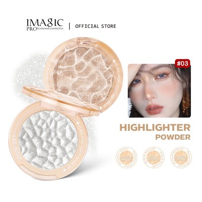 Phấn Bắt Sáng Trang Điểm Tự Nhiên Mềm Mịn Lâu Trôi