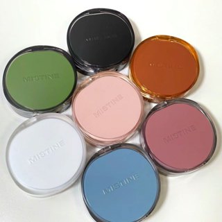  Mistine Siam Cushion BB Cream Concealer Non-Take-Off Makeup Liquid Foundation Miistine Kem che khuyết điểm lâu trôi 