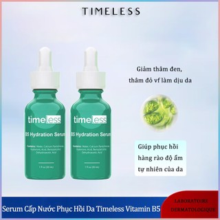Tinh Chất Timeless Vitamin B5,Serum Cấp Nước Phục Hồi Da Timeless Vitamin B5 30ml