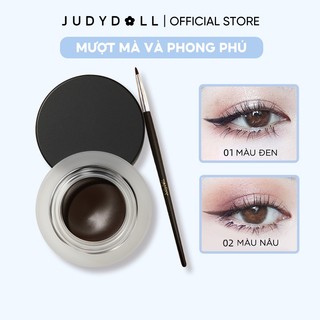 JUDYDOLL Gel kẻ mắt Eyeliner Gel Lâu trôi Bền màu Chống lem 3g